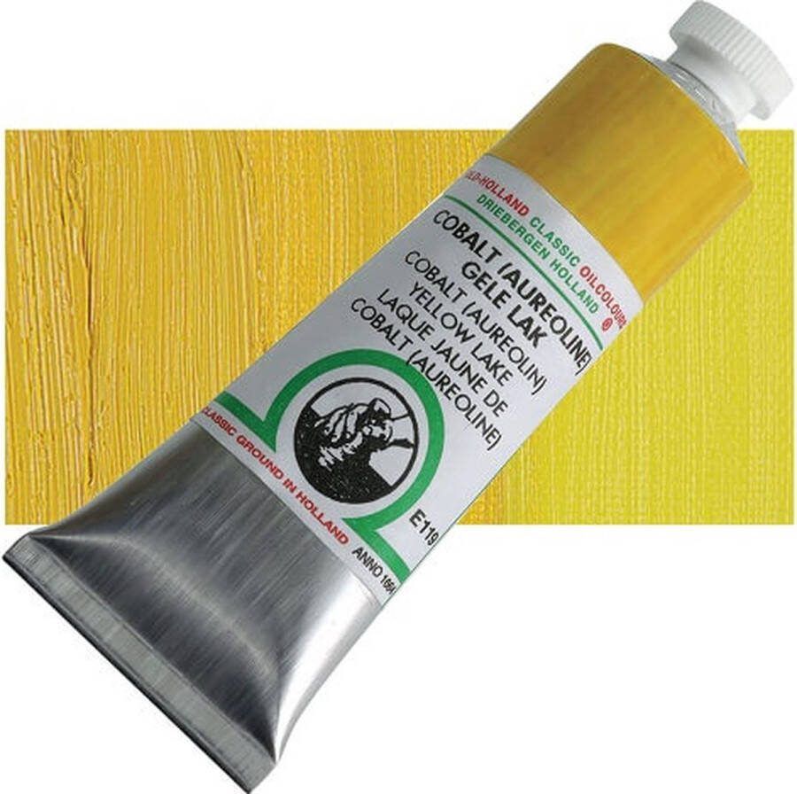 Old Holland Olieverf Cobalt Aureolin Yellow Lake E119 18ml