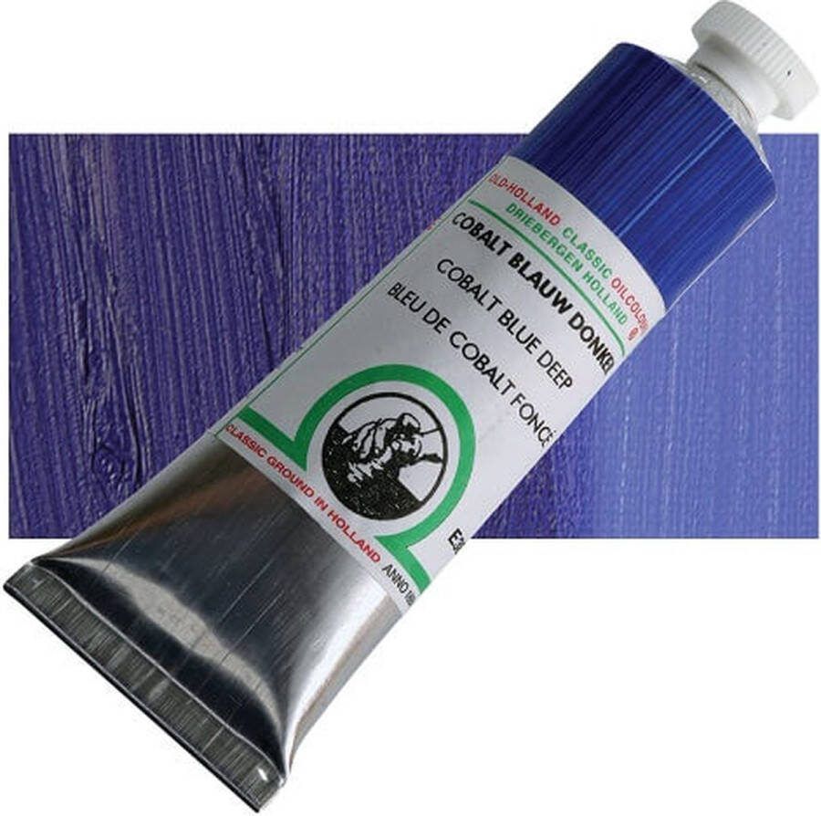 Old Holland Olieverf Cobalt Blue Deep A38 18ml