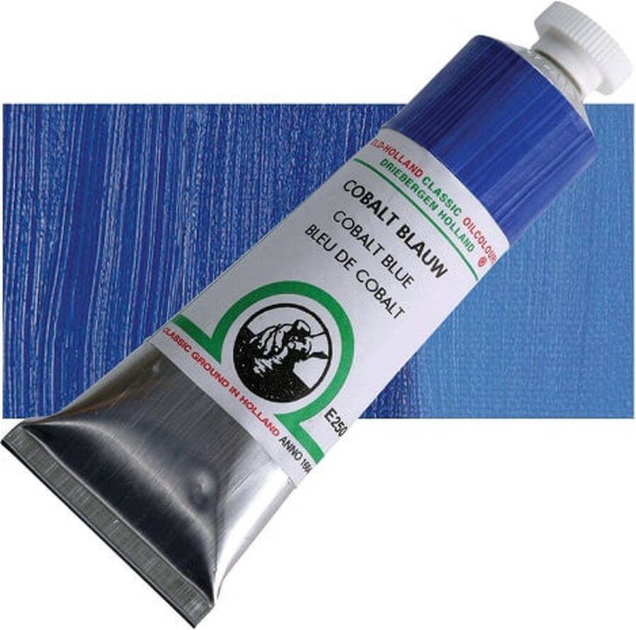 Old Holland Olieverf Cobalt Blue E250 18ml