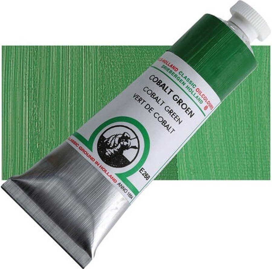 Old Holland Olieverf Cobalt Green E268 18ml