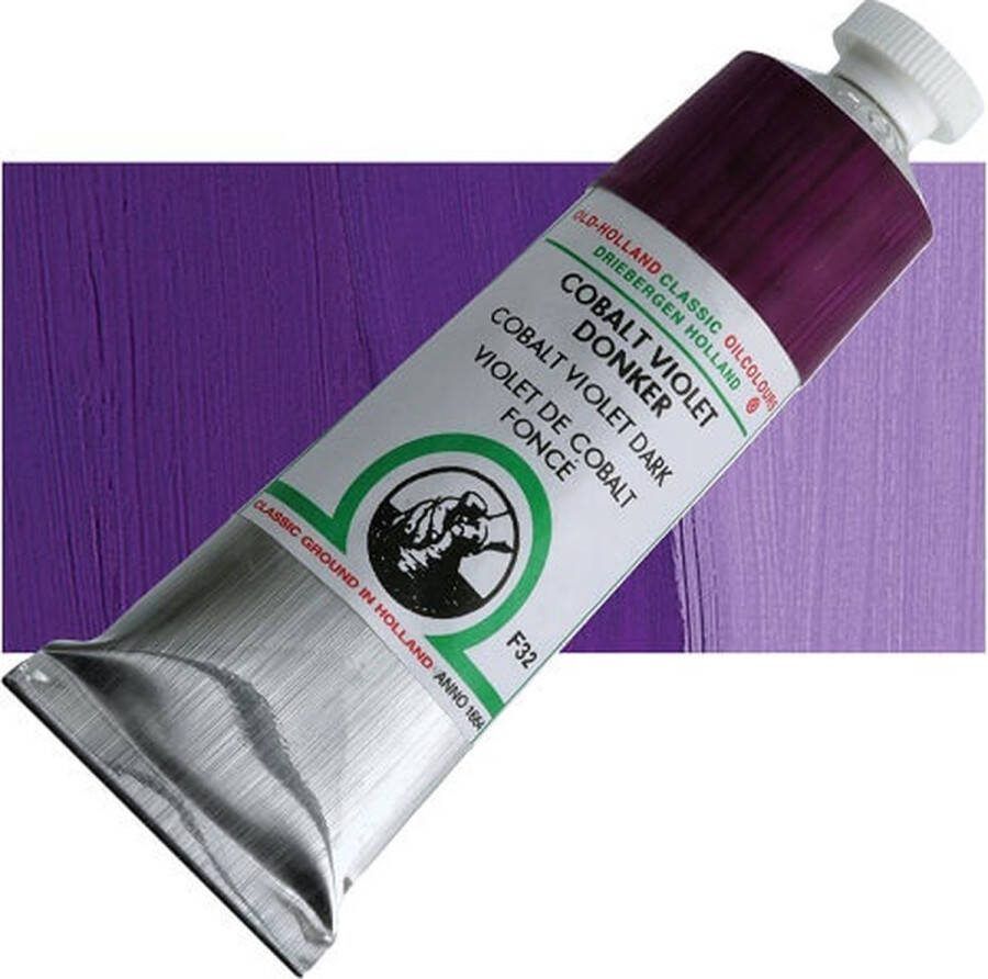 Old Holland Olieverf Cobalt Violet Dark F32 18ml