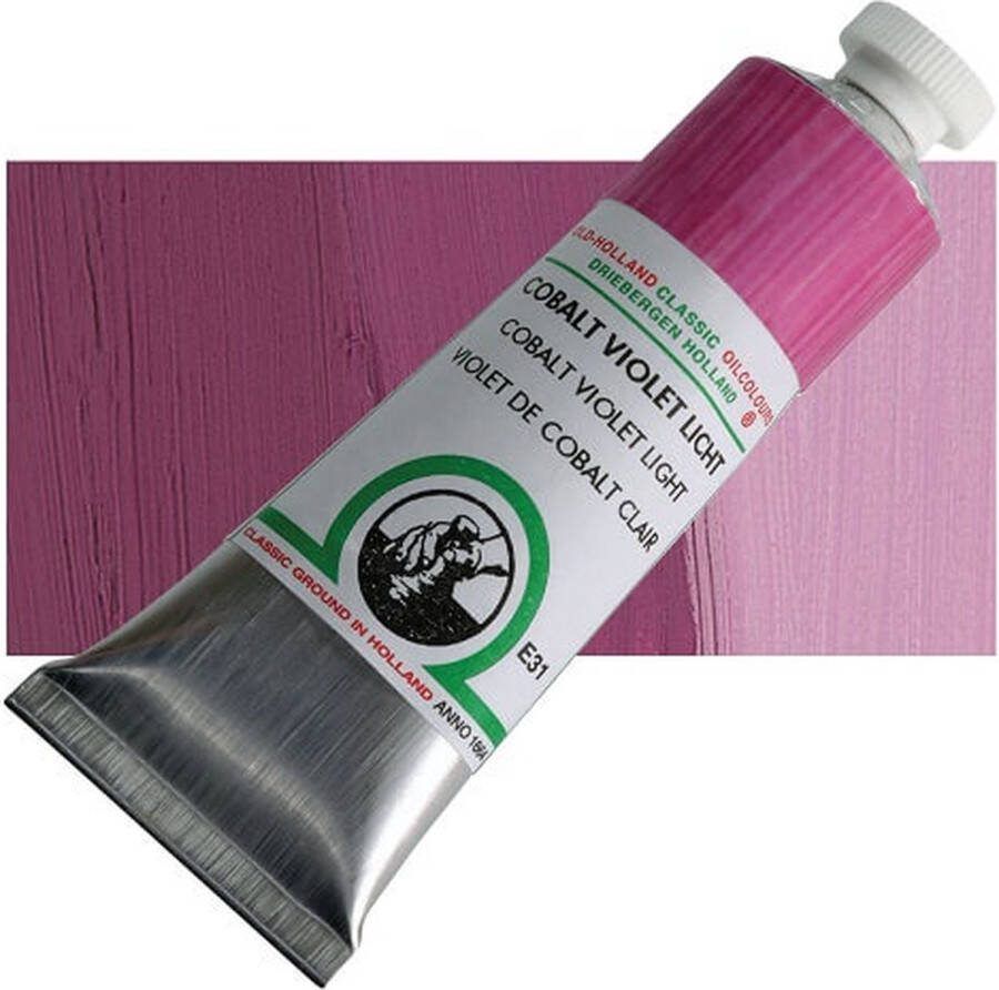Old Holland Olieverf Cobalt Violet Light E31 18ml