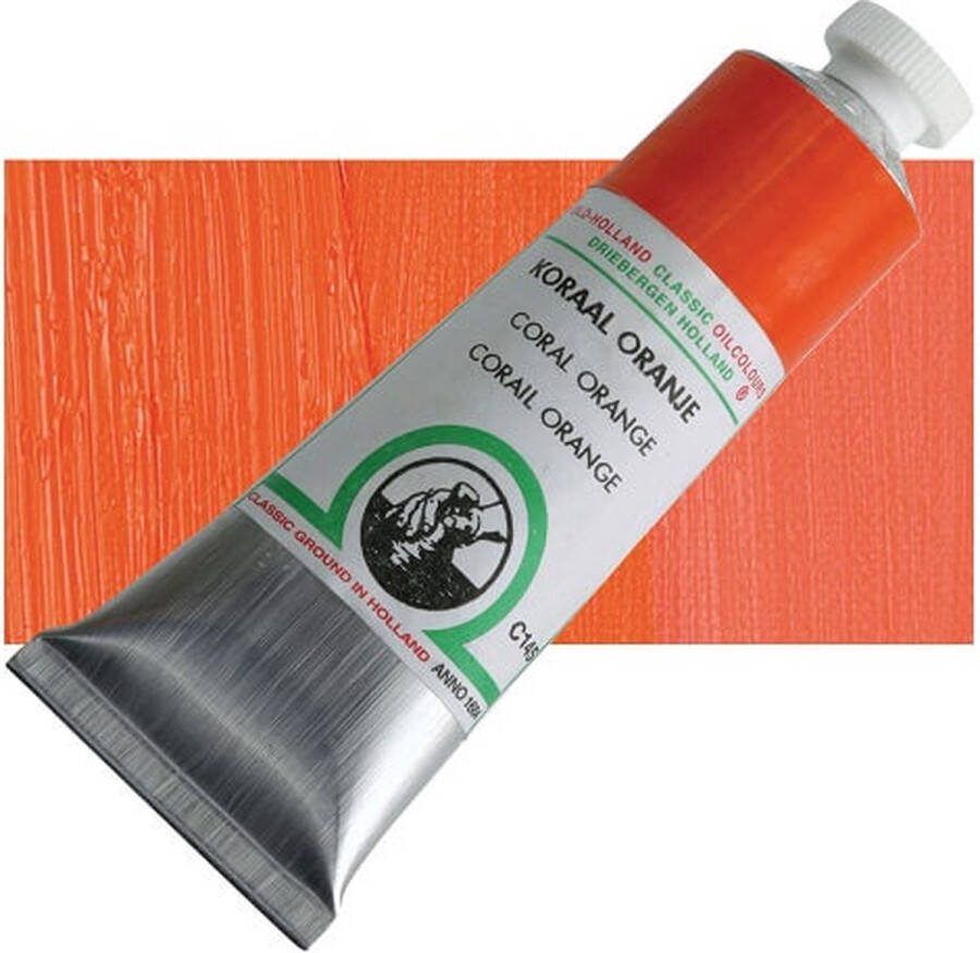 Old Holland Olieverf Coral Orange C145 18ml