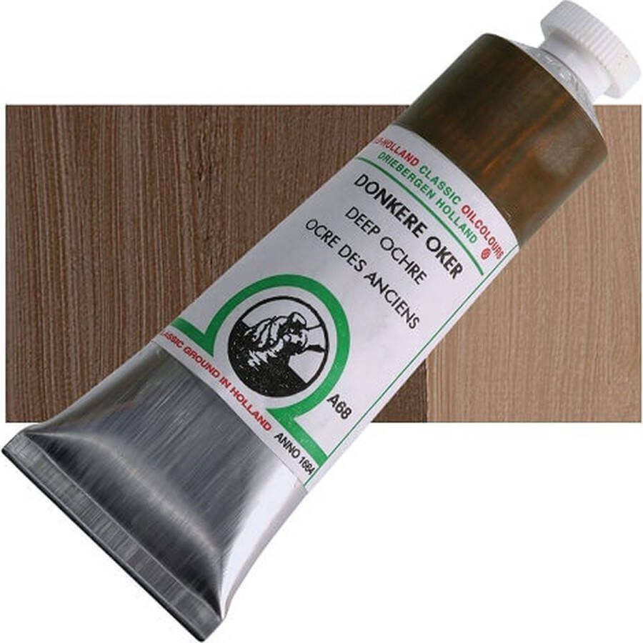 Old Holland Olieverf Deep Ochre A68 18ml