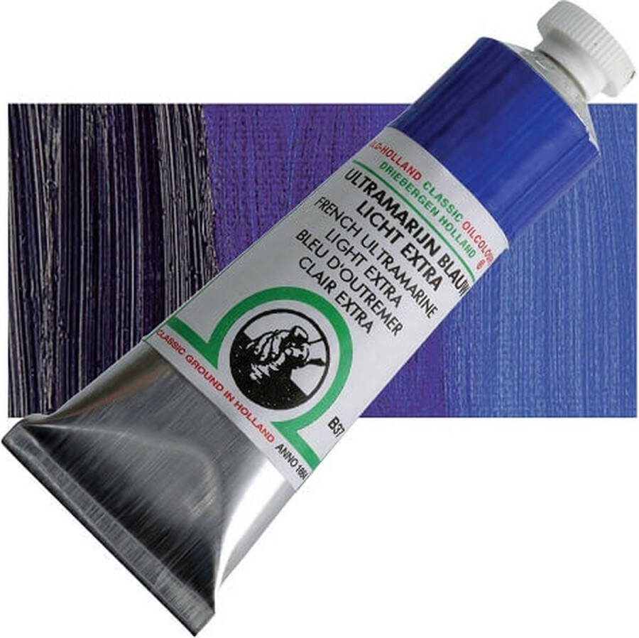 Old Holland Olieverf French Ultramarine Blue Light Extra B37 18ml