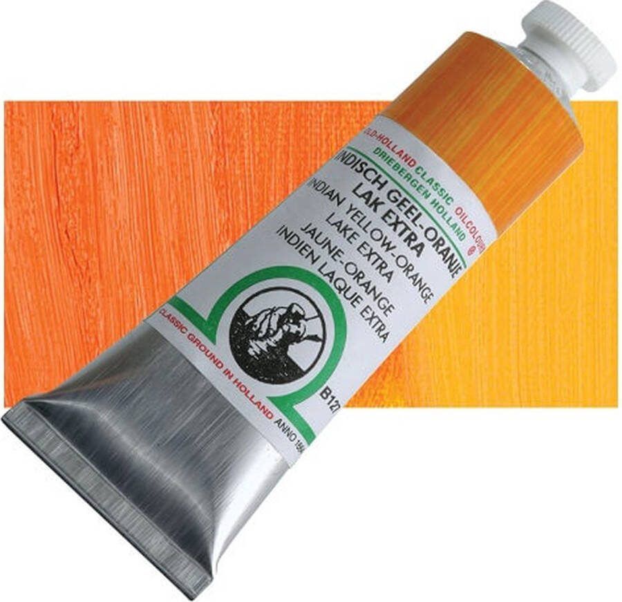 Old Holland Olieverf Indian Yellow Orange Lake Extra B127 18ml