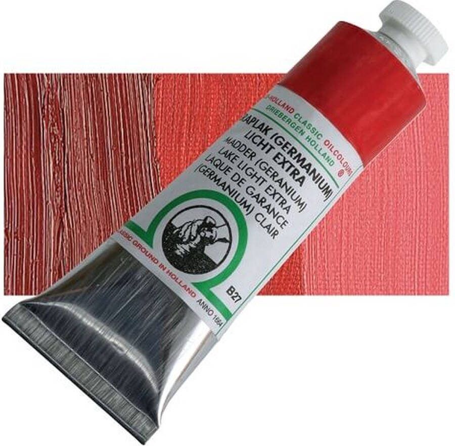 Old Holland Olieverf Madder Geranium Lake Light Extra B27 18ml
