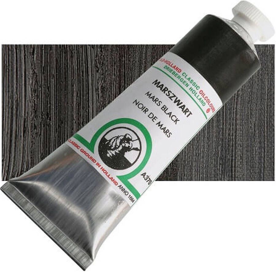 Old Holland Olieverf Mars Black A370 18ml