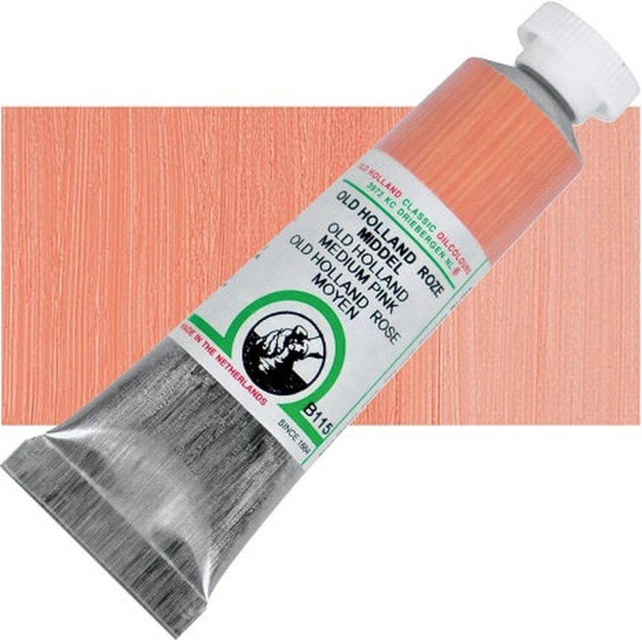 Old Holland Olieverf Medium Pink B115 18ml