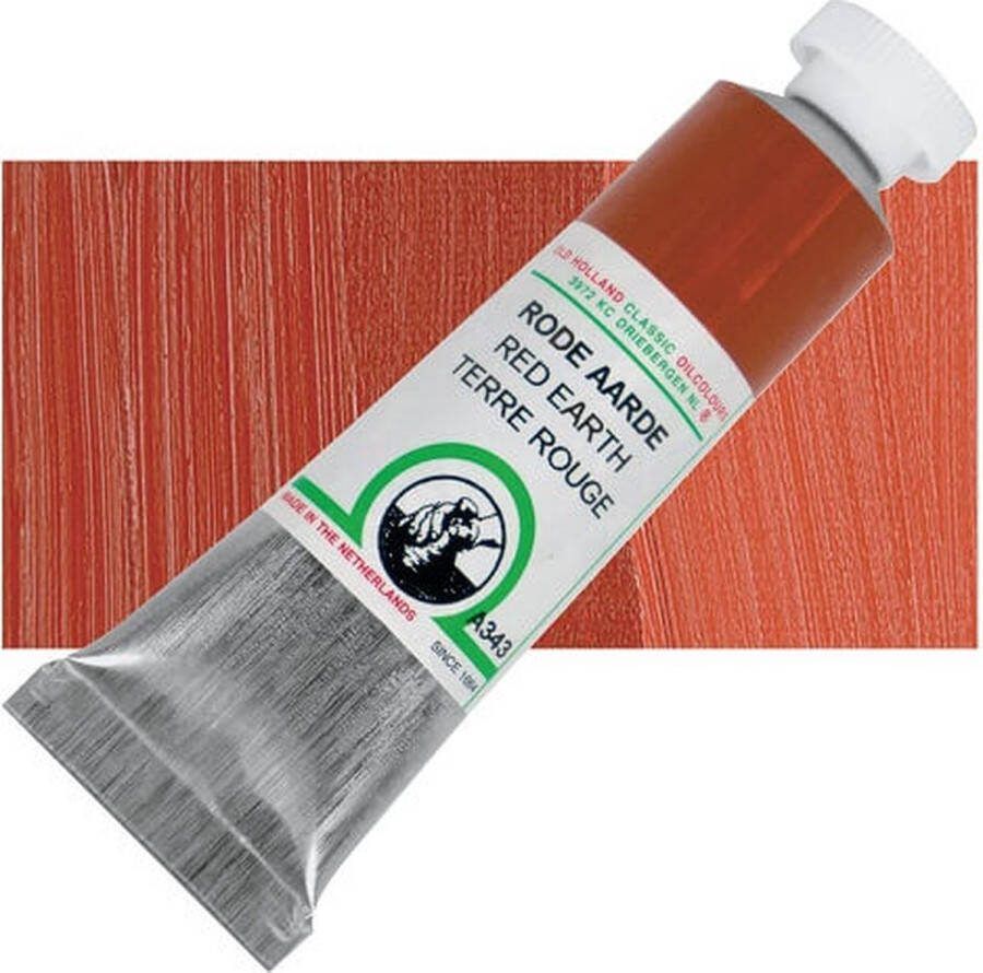Old Holland Olieverf Red Earth A343 18ml