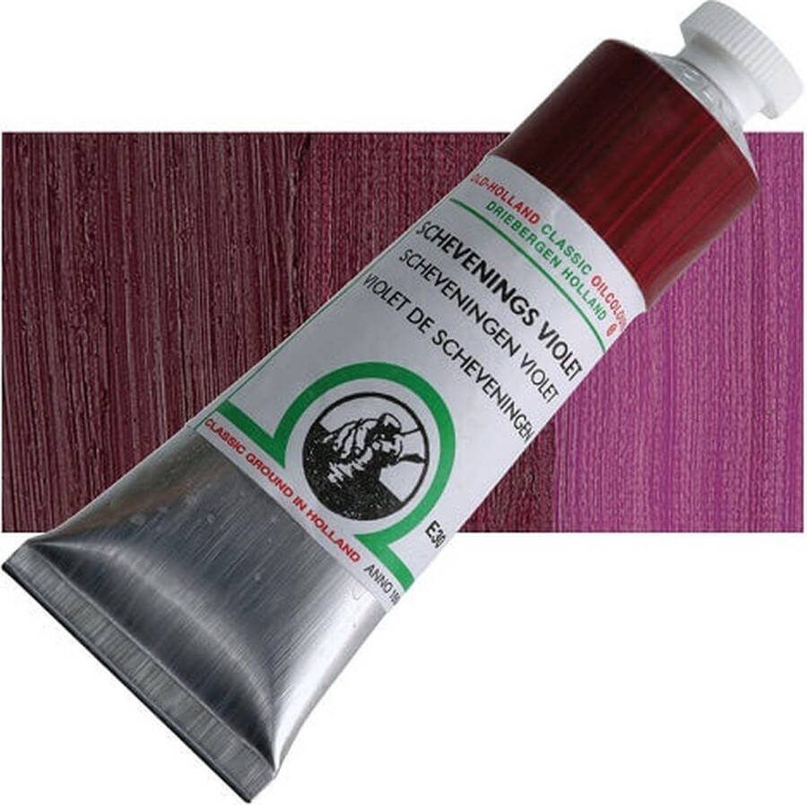 Old Holland Olieverf Scheveningen Violet E30 18ml