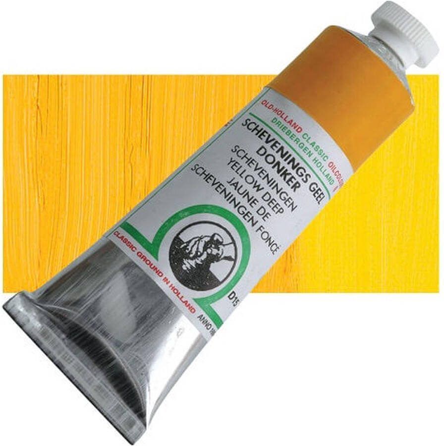 Old Holland Olieverf Scheveningen Yellow Deep D15 18ml