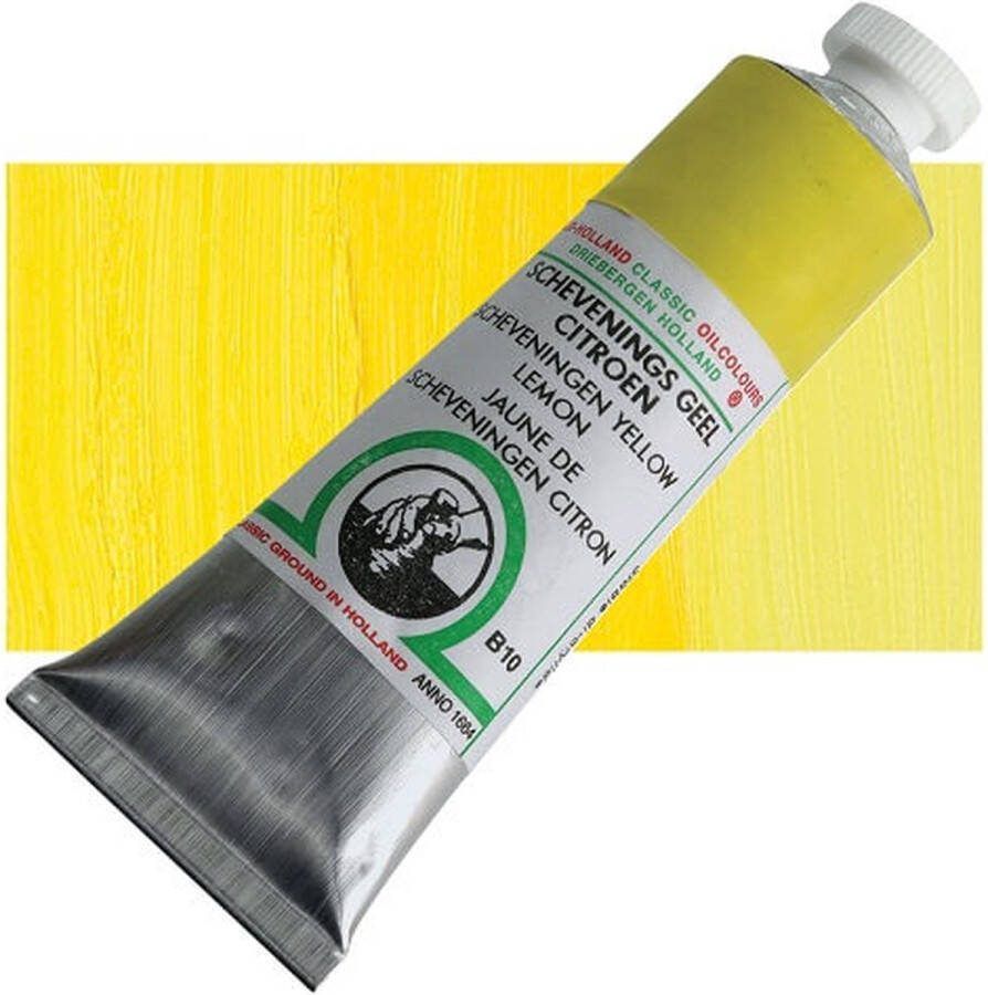 Old Holland Olieverf Scheveningen Yellow Lemon B10 18ml