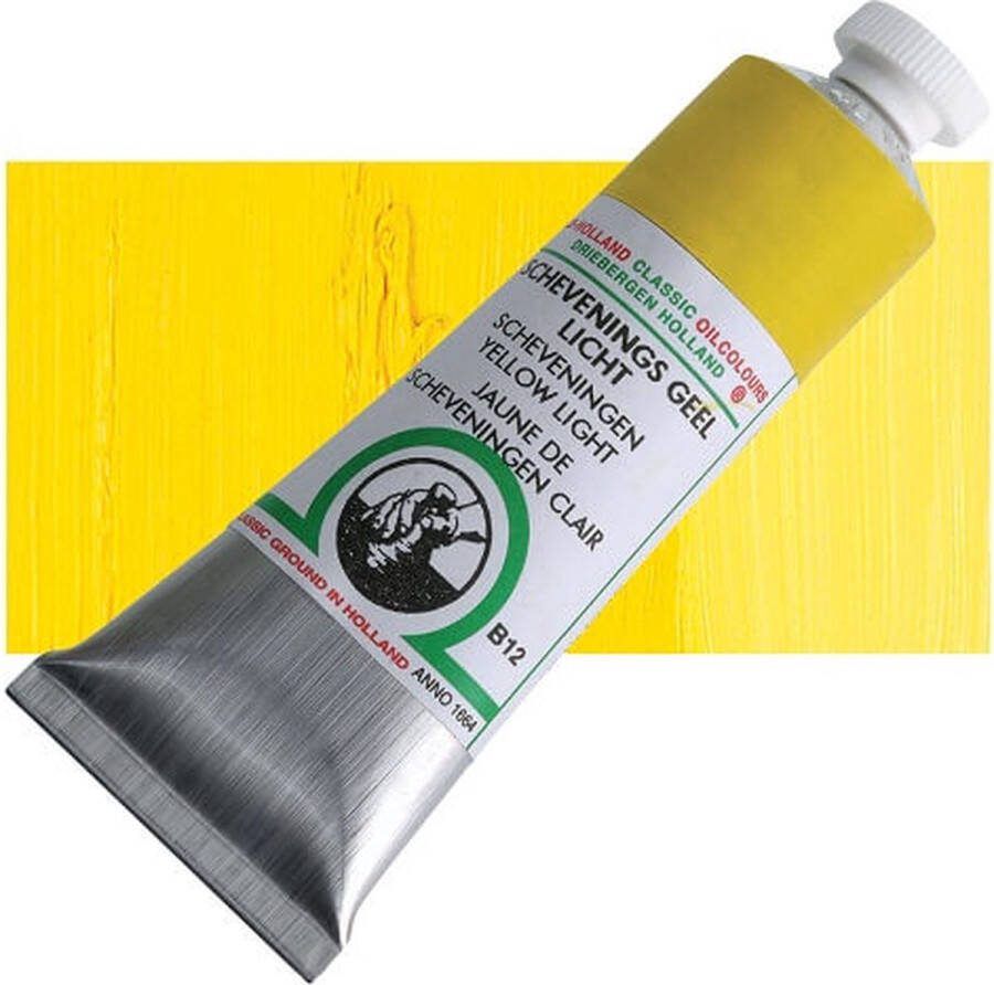 Old Holland Olieverf Scheveningen Yellow Light B12 18ml