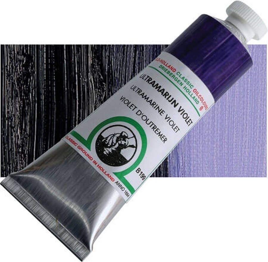 Old Holland Olieverf Ultramarine Violet B199 18ml