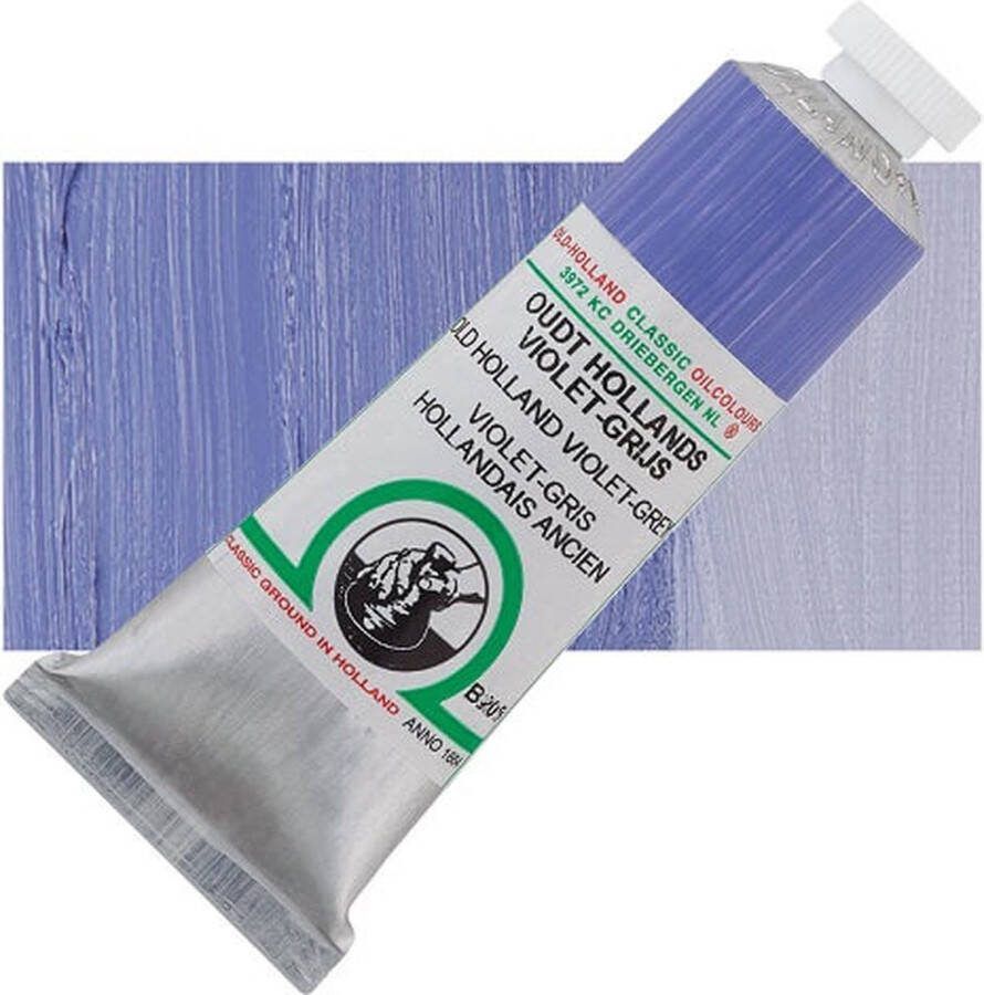 Old Holland Olieverf Violet Grey B208 18ml