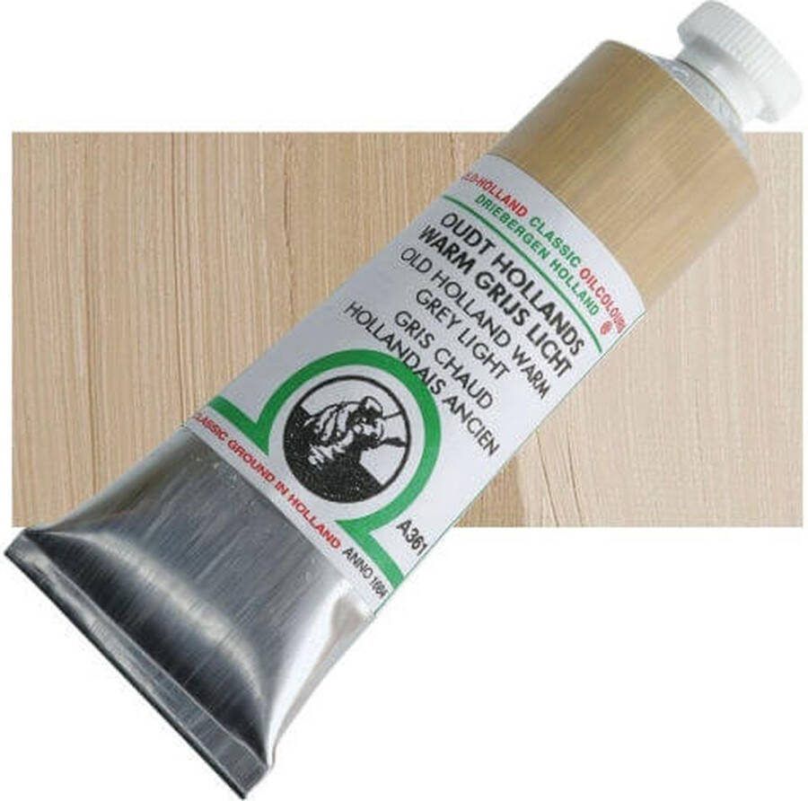 Old Holland Olieverf Warm Grey Light A361 18ml