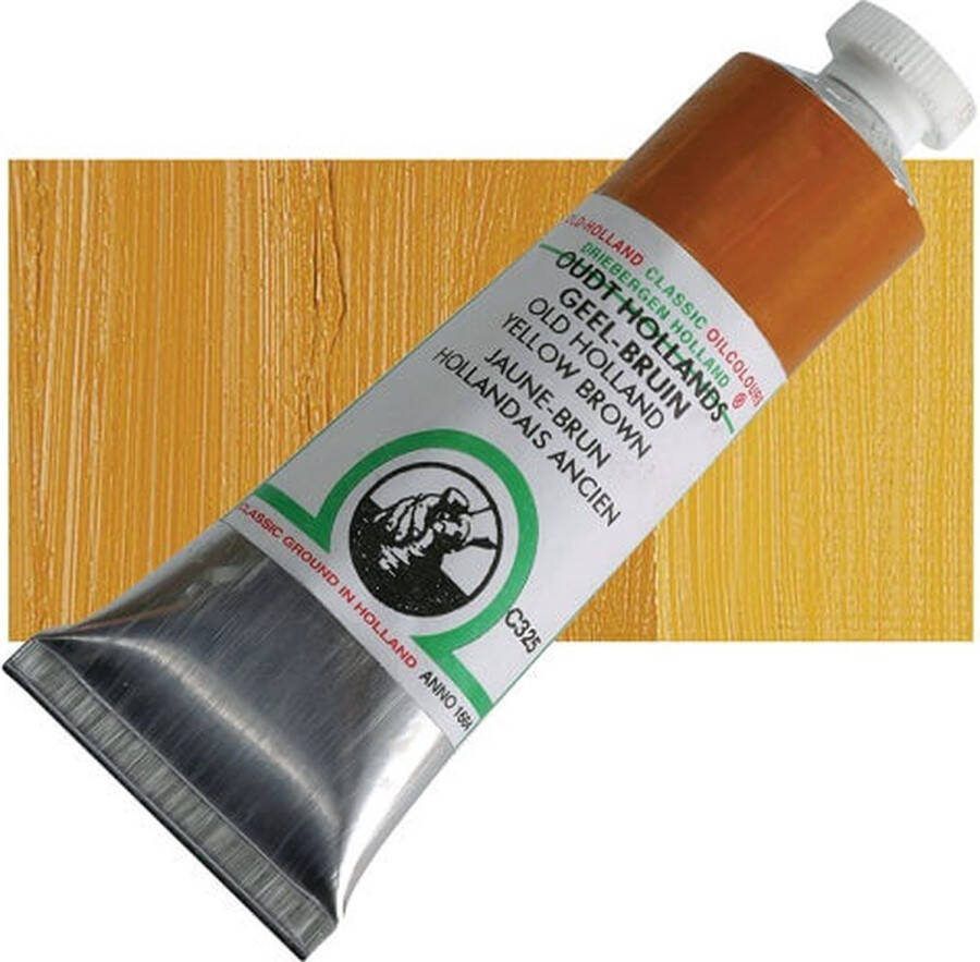 Old Holland Olieverf Yellow Brown C325 18ml