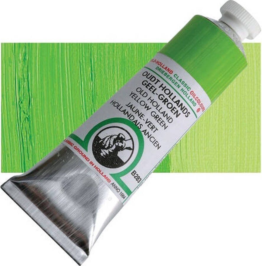 Old Holland Olieverf Yellow Green B283 18ml