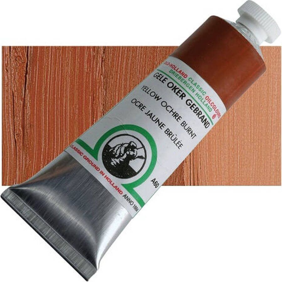 Old Holland Olieverf Yellow Ochre Burnt A60 18ml