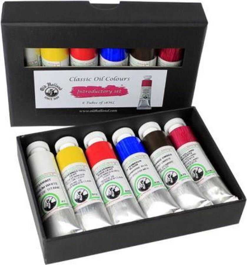 Old Holland Oud Holland Olieverf Introductie Set 6 x 18 ml