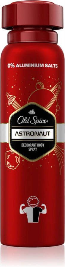 Old Spice Astronaut deo spray deodorant bodyspray 150 ML