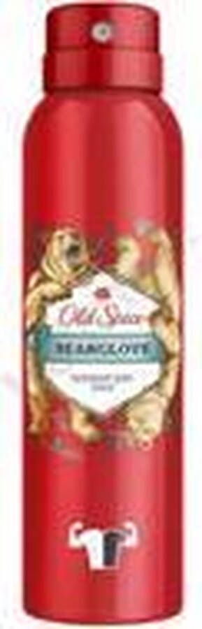 Old Spice Bear Glove Deodorant Body Spray Deodorant Spray 150ML