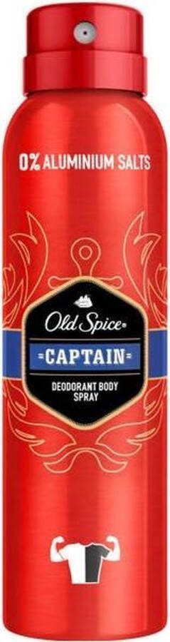 Old Spice Captain Deodorant Body Spray 150ml