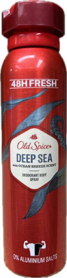 Old Spice Deep Sea deodorant