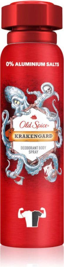 Old Spice Krakengard Deodorant Body Spray Deodorant Ve Spreji 150ml
