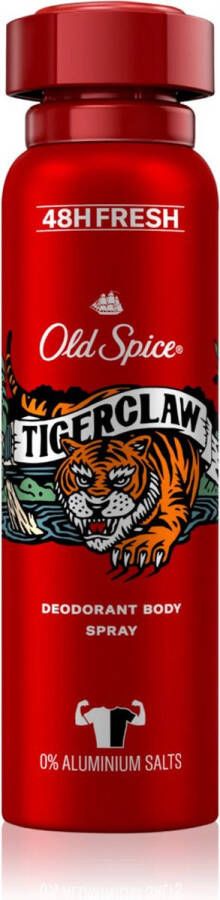 Old Spice Tigerclaw deodorant bodyspray 150 ML