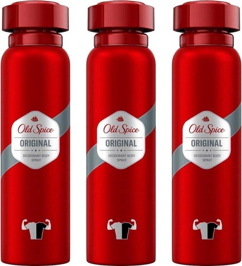 Old Spice x3 Deo Bodyspray 150ml