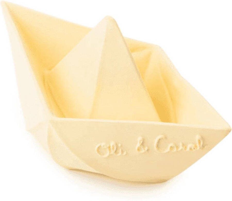 Oli & Carol Badspeeltje boot vanille