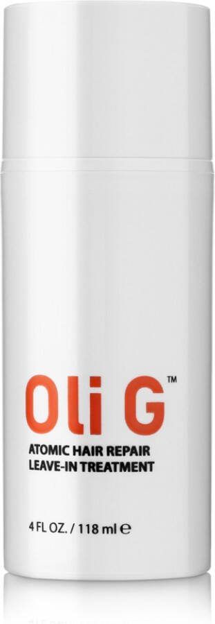 Oli G Atomic Hair Repair Treatment 118ml Haarmasker beschadigd haar