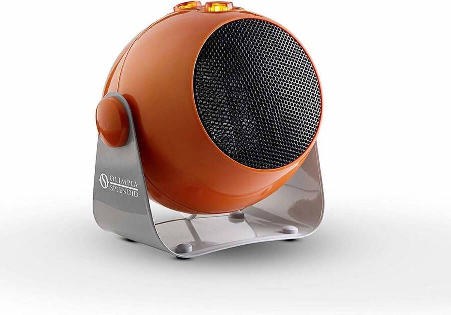Olimpia Splendid Caldodesign Binnen Oranje 1800 W Ventilator elektrisch verwarmingstoestel