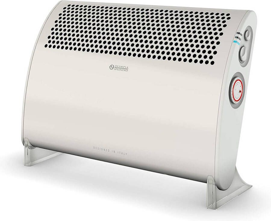 Olimpia Splendid Caleo 2 Convectorkachel 3 standen 2000W Met Turbofunctie & 24u Timer