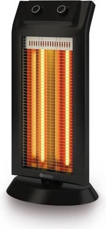 Olimpiasplendid Olimpia Splendid Carbon Black Infrarood Verwarming 1100w Zwart