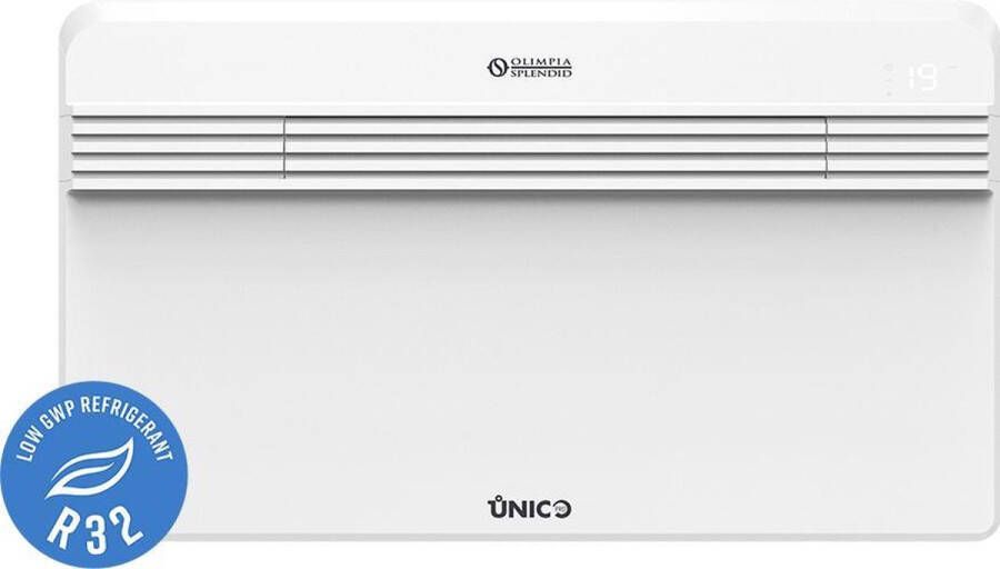 VANTUBO UNICO PRO EVA 35HP Airco zonder buitenunit 14000BTU Airconditioner door muur Monoblock airco