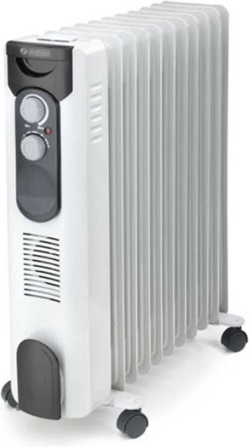 Olimpiasplendid Olimpia Splendid Caldorad9 Heater Oliegevulde Radiator 3 standen Max. 2000W Wit