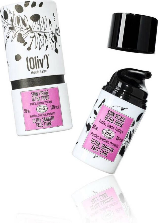 OLIV' BIO Ultra Smooth Face Care Gezichtscrème 50ml