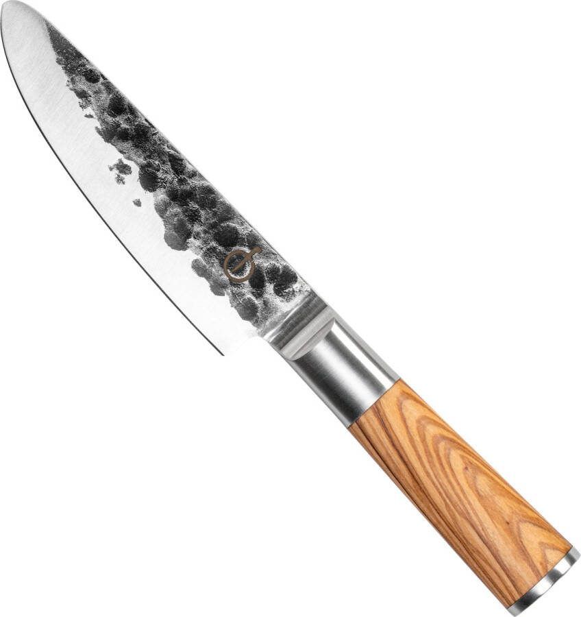 OliveKindKoks Forged Olive kinderkoksmes vingerbeschermer en hoes