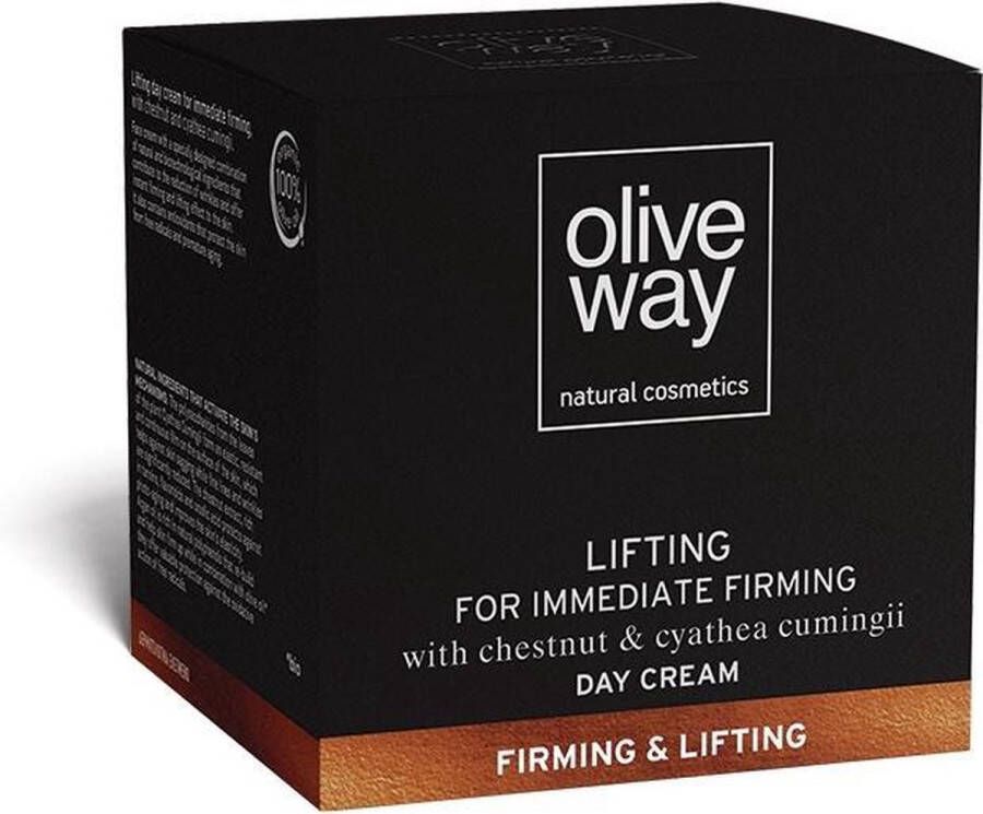 Oliveway natuurlijke cosmetica Oliveway Anti-rimpel en verstevigende nachtcrème met biologische olijfolie en hyaluronzuur 50 ml