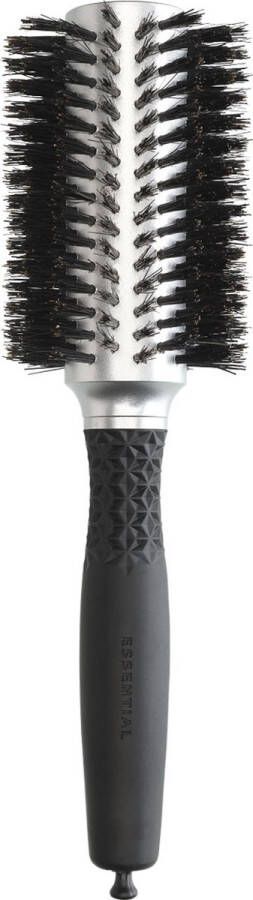 Olivia Garden Blowout Soft Boar Silver Haarborstel 35 mm