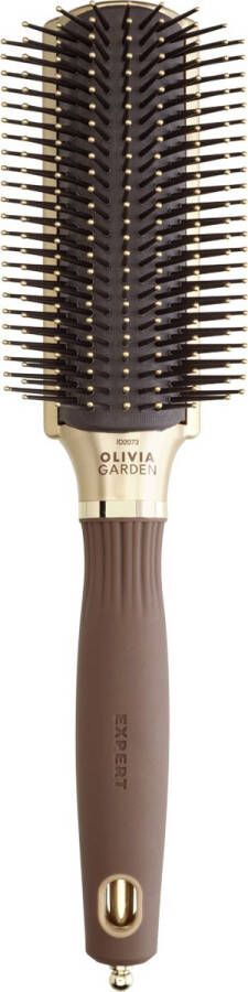 Olivia Garden Style Control Nylon Gold & Brown Haarborstel