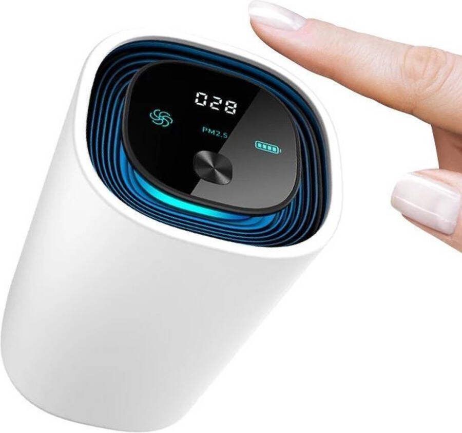 Olivier's Air Purifier Luchtreiniger voor Auto met UV-filter Ionisator – Luchtfilter