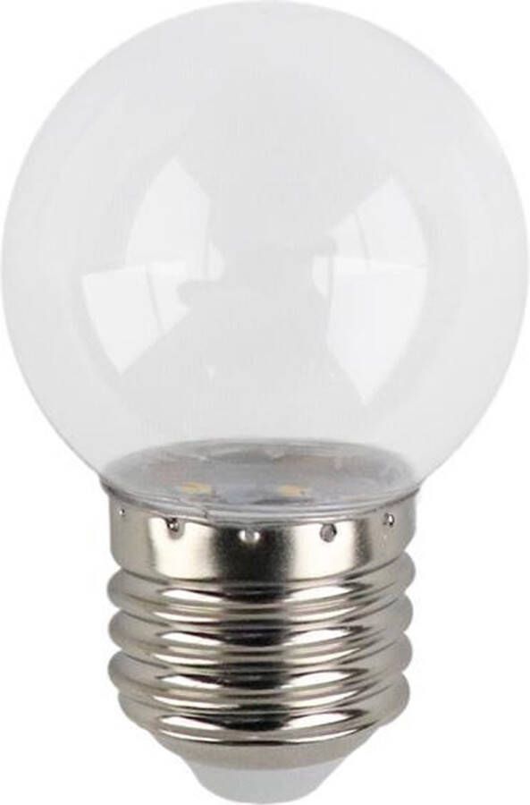 Olucia lichtsnoer Transparante lampenbol Geschikt voor buiten (IP44)