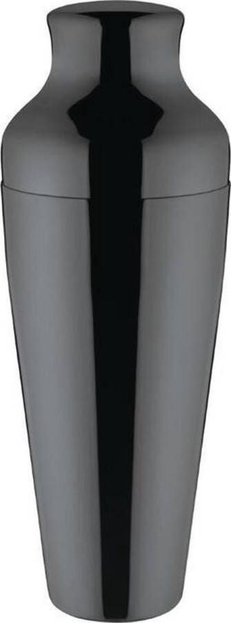 Olympia Titanium Cocktailshaker Zwart 0 5 Liter