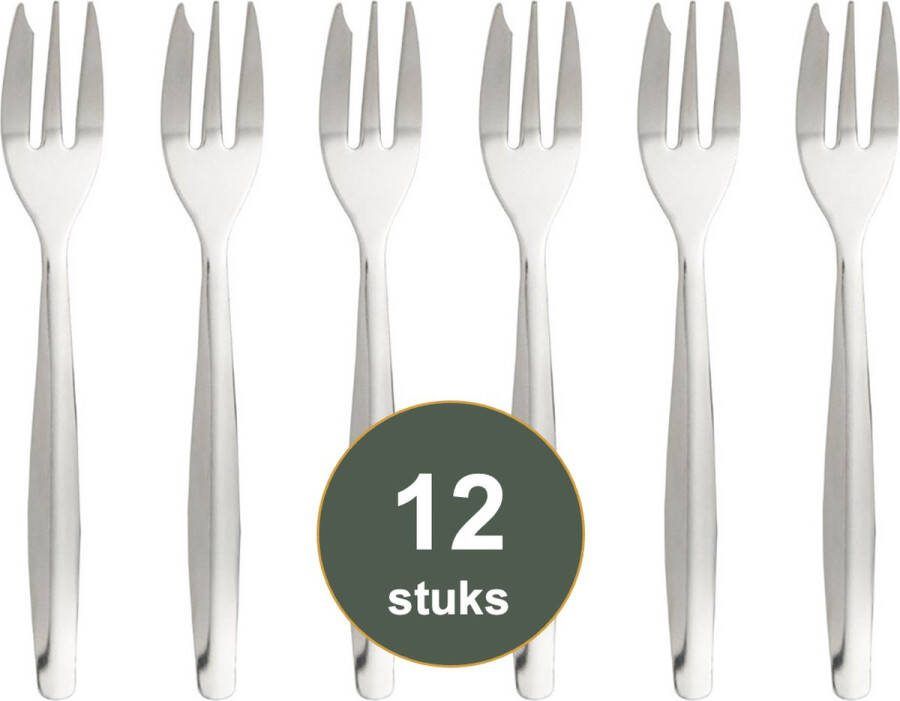Olympia Kelso Gebaksvork 18 0 ( Set van 12 )