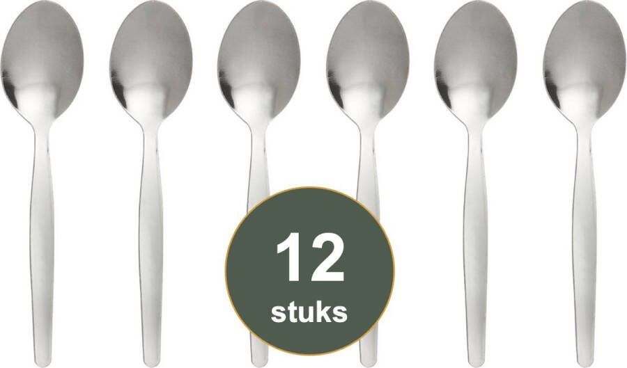 Olympia Koffielepels Kelso RVS koffielepel 18 0 11 5cm ( Set van 12 )