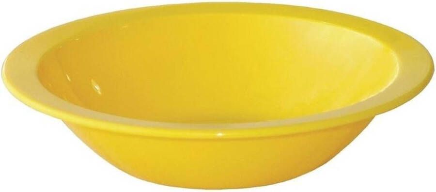 Olympia Kristallon dessertschaaltje geel 17cm